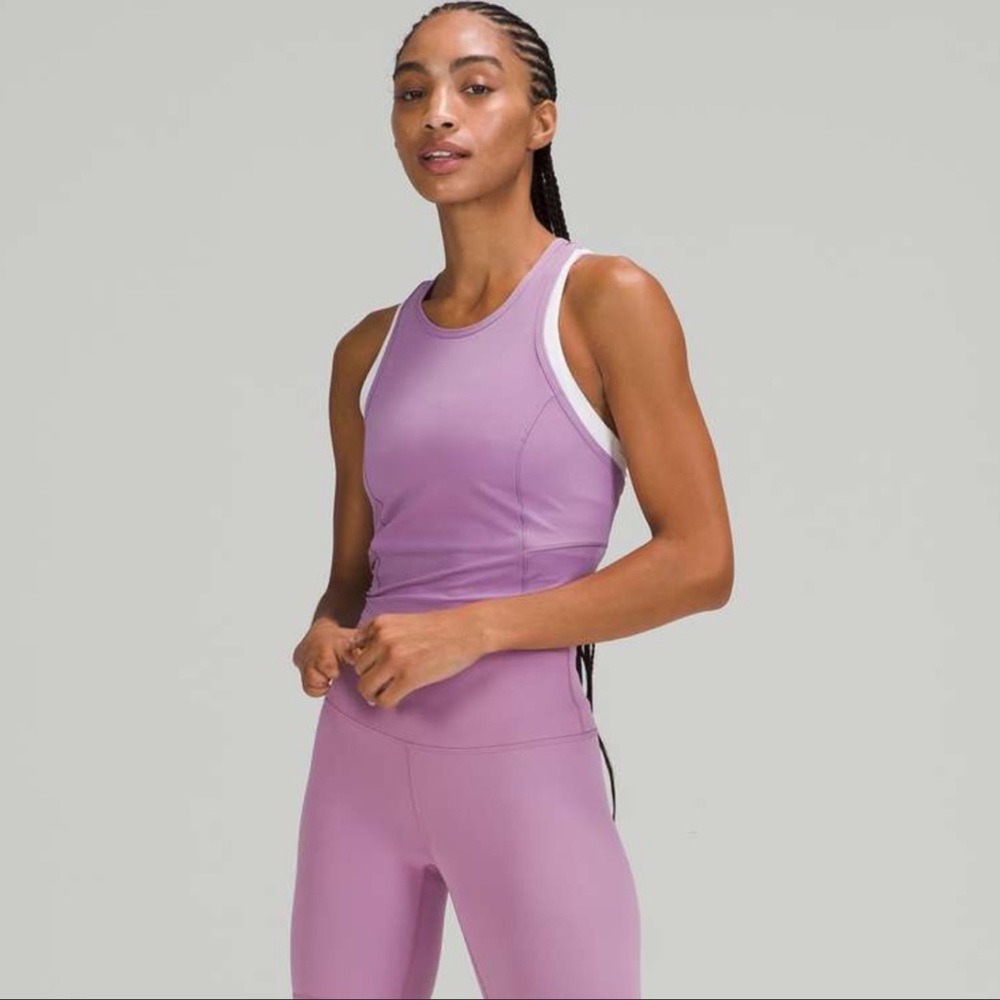 Lululemon align tank Top wisteria